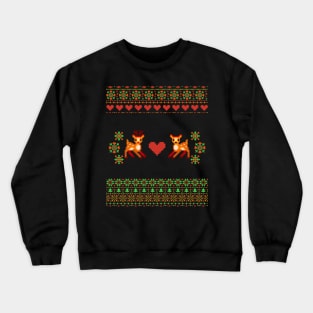 Rudolph And Clarice Crewneck Sweatshirt